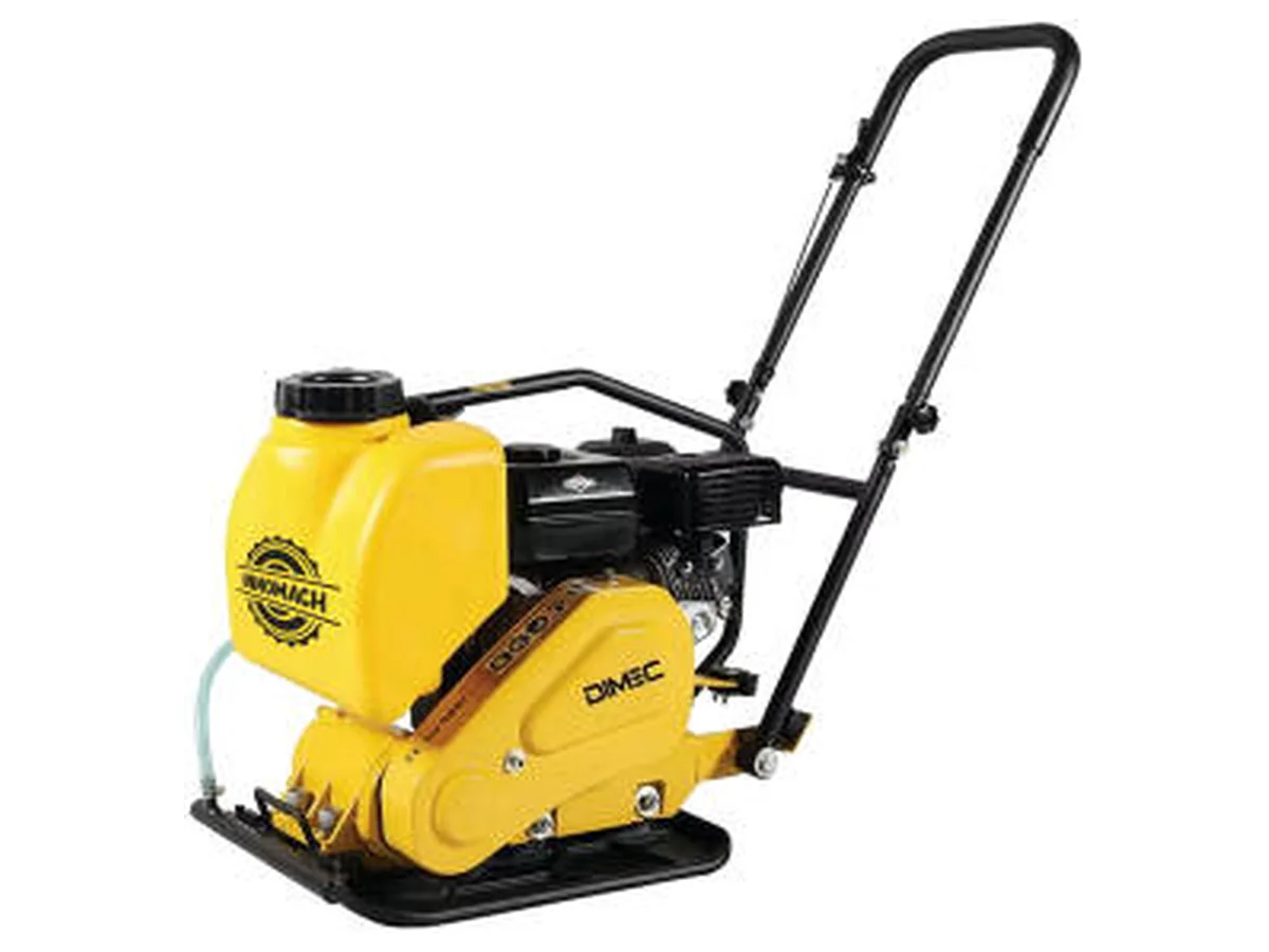 Placa vibratoria con tanque de agua