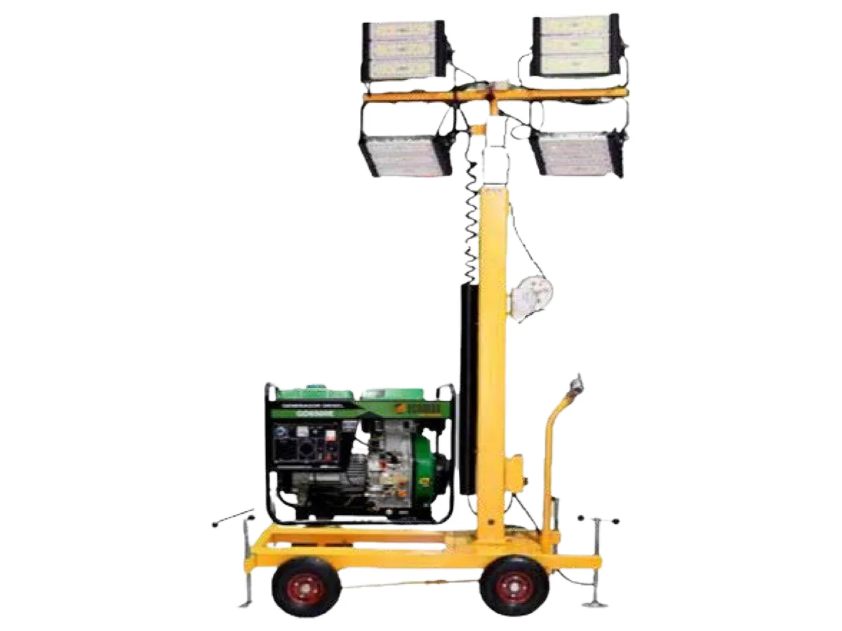 Torre de iluminación Astromack TIAD13W-4LP