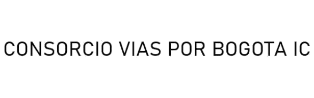 Consorcio Vías por Bogotá IC