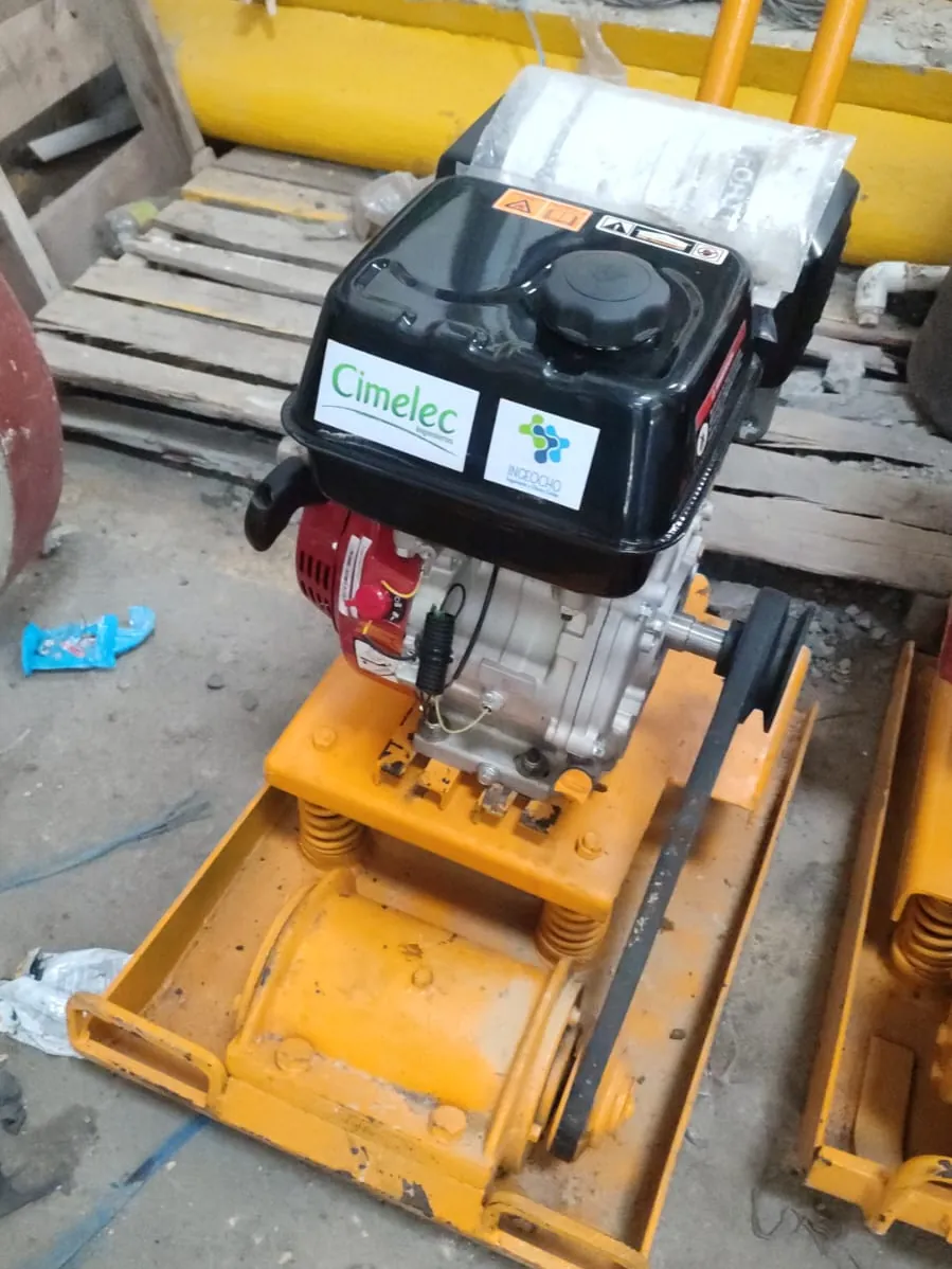 Placa vibratoria completa